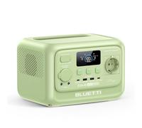 BLUETTI Générateur Électrique Portable Elite 30 V2(Vert Pré), Batterie Nomade LiFePO4 288Wh 600W, Prises CA (Puissance de Surcharge 1500W), 0-100% en 70 Min, pour Camping, Urgence et Vacances