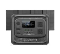 BLUETTI Elite 300 3014.4 Wh Station électrique portable 2400 W Générateur Solaire avec 350W Panneau solaire Pour Camping, Voyage