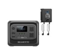 BLUETTI Elite 300 3014,4Wh Générateur Solaire avec Balco Transfer Hub Sortie raccordée au réseau 800W, contrôleur raccordé au réseau