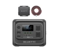 BLUETTI Elite 300 Powerstation & Charger 1, générateur-chargeur de 3014,4 Wh, recharge rapide en voiture, batterie de secours pour le camping et les camping-cars