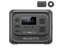 BLUETTI Elite 300 Powerstation & Charger Chargeur de générateur 2 1000 W, recharge rapide en voiture en 3,2 heures, batterie de secours 3 000 Wh pour le camping et les camping-cars