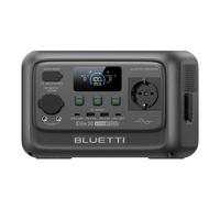 Station d'alimentation portable BLUETTI Elite 30 V2, batterie LFP de 288 Wh, sortie CA de 600 W, recharge de 0 à 100 % en 70 minutes, générateur solaire pour le camping, les camping-cars et les coupur