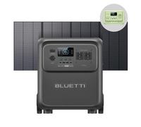 BLUETTI Elite 400 2 600 W Générateur Solaire 3 840 Wh avec 350W Panneau solaire pour Camping ,Voyage,Domestique,Camping-Car