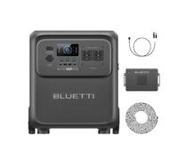 BLUETTI Elite 400 2 600 W Générateur Solaire 3 840 Wh Station d’alimentation portable avec charger 2 pour Voyage,Camping-Car