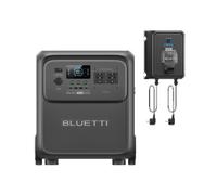 BLUETTI elite 400 2600W 3840Wh Générateur Solaire, Balco Transfer Hub Sortie raccordée au réseau 800W, contrôleur raccordé au réseau
