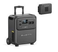 BLUETTI Elite 400 + Charger 2 3840Wh Générateur Électrique Portable | Chargeur DC-DC 1000W, 4,2h via voiture. Secours domestique. (chargeur expédié séparément)