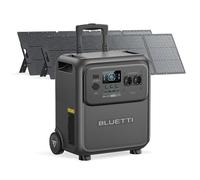 BLUETTI Elite 400 Générateur Électrique Portable Avec 2×200W Panneaux Solaires Inclus (Expédiés Séparément), Batterie LFP 3840Wh Avec Prises CA 2600W (3900W Avec Power Lifting) Pour Secours Domestique