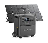 BLUETTI Elite 400 + Panneau 500W 3840Wh Générateur Électrique Portable | Panneau 500W inclus. Expédition séparée. Batterie LFP pour alimentation secours.
