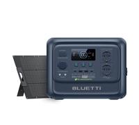 BLUETTI Générateur solaire Elite 100 V2 + 100W panneaux solaires , 1024 Wh station d'alimentation portable pour le camping, les urgences et l'alimentation de secours , les pannes de courant