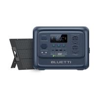 BLUETTI Générateur solaire Elite 100 V2 + 200W panneaux solaires , 1024 Wh station d'alimentation portable pour le camping, les urgences et l'alimentation de secours , les pannes de courant