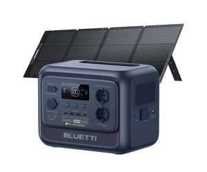 BLUETTI Générateur solaire Elite 100 V2 + 200W panneaux solaires , 1024 Wh station d'alimentation portable pour le camping, les urgences et l'alimentation de secours , les pannes de courant