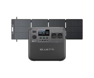 BLUETTI Générateur solaire Elite 200 V2 avec panneau solaire de 350W inclus, 2073.6Wh centrale électrique portable, alimentation de secours pour le camping, les pannes de courant