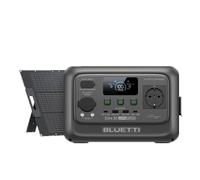 BLUETTI Générateur Solaire Elite 30 V2, LiFePO4 288Wh/600W, avec 100W Panneau solaire, pour Camping, Domestique, Camping-Car