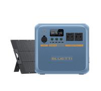 BLUETTI Pioneer Na Station électrique portable (Sodium-ion) | 1 500W, 900Wh - Pioneer N 100W | 1 500W 900Wh | 100W Panneau solaire