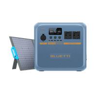 BLUETTI Pioneer Na Station électrique portable (Sodium-ion) | 1 500W, 900Wh - Pioneer N 200W | 1 500W 900Wh | 200W Panneau solaire