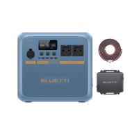 BLUETTI Pioneer Na Station électrique portable (Sodium-ion) | 1 500W, 900Wh - Pioneer N Charger 1 | 1 500W 900Wh | 560 W Chargeur DC