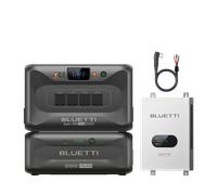 BLUETTI SolarX 4K | Contrôleur de charge solaire - Apex 300+B300K 2+SolarX 4K+P090D