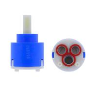 Bluewater Armaturen Cartouche céramique haute pression universelle 35 mm 121894 - Pièce de rechange pour de nombreux robinets haute pression | Pour robinets de cuisine, robinets de salle de bain