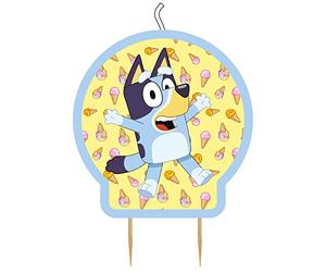 Bluey Birthday Candle