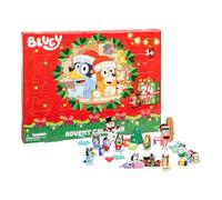 Bluey Advent Calendar Rouge Enfants