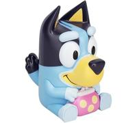 Bluey Tirelire avec Son, sous Licence Officielle, pour Enfants, décoration de Chambre, Maternelle, Articles ménagers alimentés par Piles, Moyen interactif d’économiser | Paladone