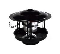 BLUEZY Évacuateur De Fumée De Cheminée, 60W/80W/100W/120W Domestique Cheminée Ventilateur, Ventilateur Cheminée Électrique Ventilateurs De Toit pour Extracteur d'air De Barbecue D