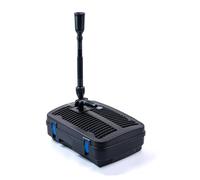 BluGarda BluFilter 1011-11W UV-c - Filtre UV et Pompe, Filtre de Bassin, Purificateur, avec Filtre, Pompe à Filtre, Submersible, Ensemble Complet, Ensemble de Fontaine - 1 000 litres/Heure