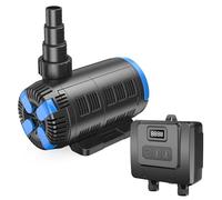 BluGarda BluFlow Control 8.000-10-80 watt - Pompe de bassin ecoenergetique, Reglable, Controller, Filtration, Pompe à Eau, Fontaine, Jardin, Carpes Koi, Économie d'Énergie
