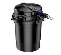 BluGarda BluPressure Smart Control 10.000 - Filtre sous Pression pour étang avec UV-c 18W - Filtre pour étang avec rinçage à Contre-Courant