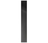 Blugy Panneau solaire monocristallin "slim", noir, rigide, 120Wp, 1555 x 350 x 35 mm, véhicules terrestres, camping-cars, petits bateaux,