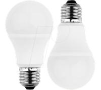 BLULAXA 47987 - Lampe LED CMS A60 E27 8 W 810 lm WW, lot de 2