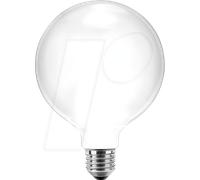 BLULAXA 48156 - Lampe à filament LED G95 E27 7 W 810 lm WW opale