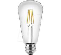 BLULAXA 48349 - Lampe à filament LED ST64 E27, 4,5 W, 470 lm, WW