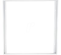 BLULAXA 48512 - Cadre de montage pour panneau à LED 620 x 620 mm