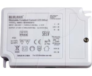 BLULAXA 48893 - Bloc d'alimentation LED CCT 36 W (par télécommande)