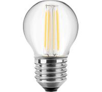 BLULAXA 49085 - Lampe à filament LED G45 E27 4,5 W 470 lm WW DIM