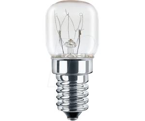 BLULAXA 49119 - Lampe de four E14, 15 W, 90 lm, jusqu'à 300 °C