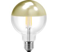 BLULAXA 49149 - Filament LED lampe vintage G125 E27 7 W 645 lm WW