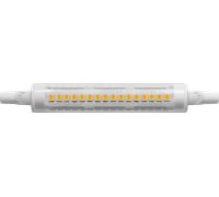 BLULAXA 49366 - Lampe LED CMS R7s 8 W 1100 lm WW 118 mm slim 16x118 mm