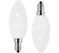 BLULAXA 49795 - Lampe LED C35 E14 4,5W 470 lm NW pack de deux
