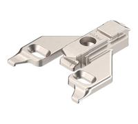 Blum - 175L6600.22 - Plaque de montage à visser sur cadre à visser 0 mm, Pack of 1, 1