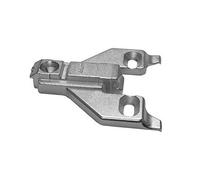 Blum - 175L6600.22 - Plaque de montage à visser sur cadre à visser 0 mm, Pack of 8, 8