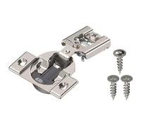Blum - 38 N355be08 Compact Frein de 1/5,1 cm Overlay Blumotion Charnière, pack of 20, Silver, 20