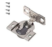 Blum 38B355BF22 Charnière compacte BLUMOTION 38B, fermeture amortie, revêtement 1-3/8, vissable. Avec vis de montage incluses (2)