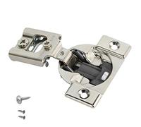 Blum 38N355B.10 Lot de 2 charnières compactes BLUMOTION 38N, fermeture amortie, 105 degrés, revêtement 5/8, à visser