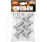 blum 5x embase BLUMOTION plaque de montage charnière amortisseur soft-close | Embase croix avec amortissement BLUMOTION | Équipement soft-close pour charnières Blum | Pour charnière à bras droit