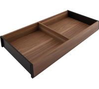 Blum Ambia Line Bloc-tiroir large avec 1 séparateur transversal - Bloc-tiroir NL5000mm, L200mm, noyer Tennessee