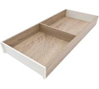 Blum Ambia Line Bloc-tiroir large avec 1 séparateur transversal - Bloc-tiroir NL500mm, l200mm, chêne Bardolino