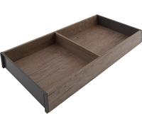 Blum Ambia Line Bloc-tiroir large avec 1 séparateur transversal - Bloc-tiroir NL500mm, L200mm, chêne Nebraska