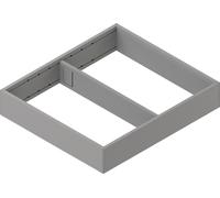 BLUM AMBIA-LINE Cadre de tiroir à partir de NL270 mm, acier gris indium